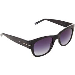 Womens Bold Square Tinted Sunglasses