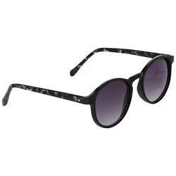 Fossil Womens Round Tinted Sunglasses