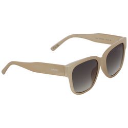 Levi's Womens Solid Square Tinted Sunglasses