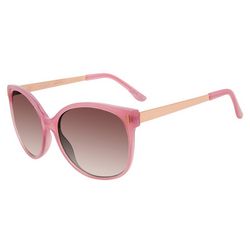Steve Madden Womens Mallard Cateye Frame Sunglasses