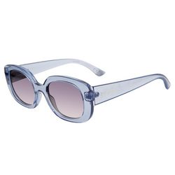 Steve Madden Womens Bold Square Link Sunglasses