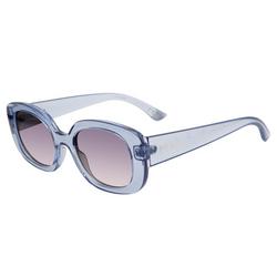 Womens Bold Square Link Sunglasses