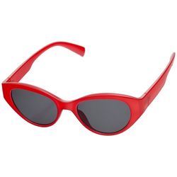 Steve Madden Womens Solid Cateye Sunglasses