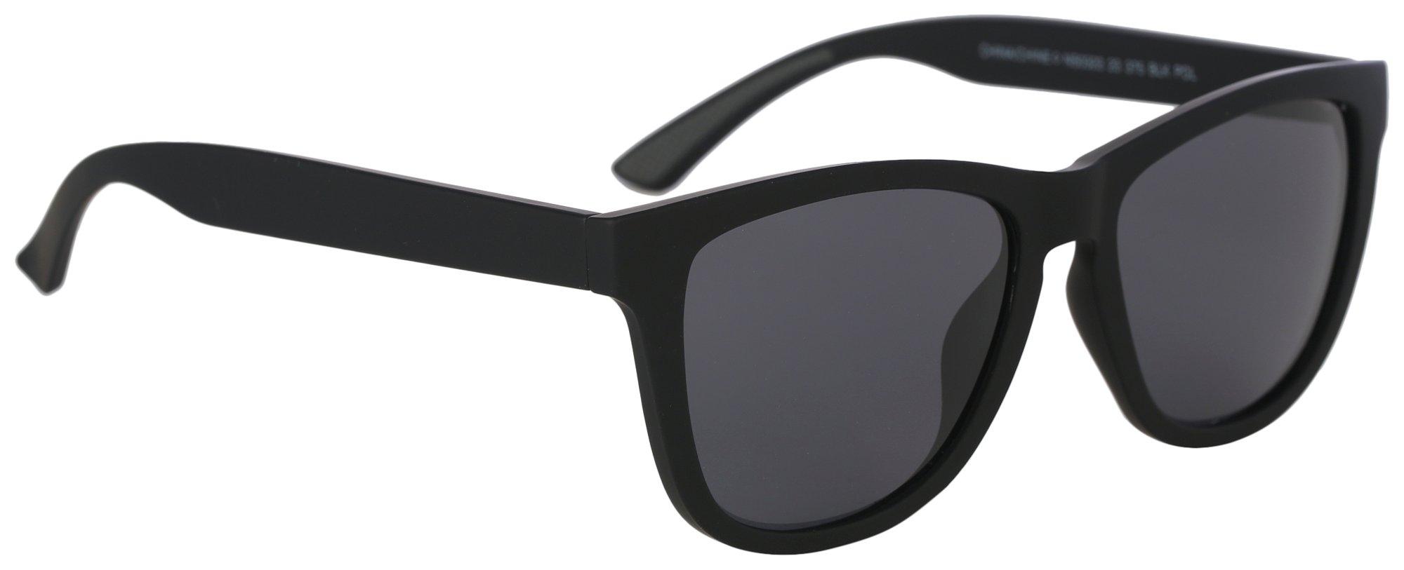 Womens Plastic Wayfarer Sunglasses