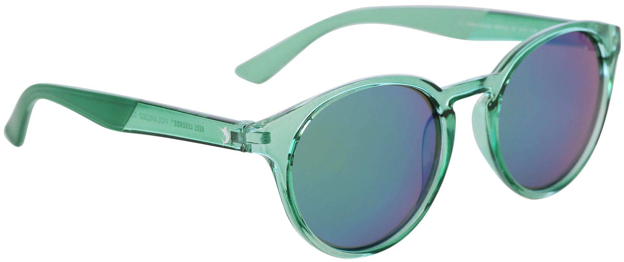 Womens Retro Tortoise Polarized Sunglasses
