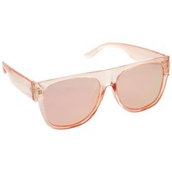 Body Glove Womens Pink Crystal Polarized Sunglasses