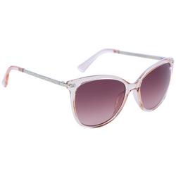 Womens Modern Cateye Sunglasses