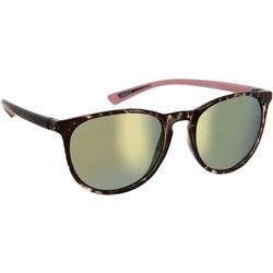 Womens Wayfarer Tortoise Polarized Sunglasses