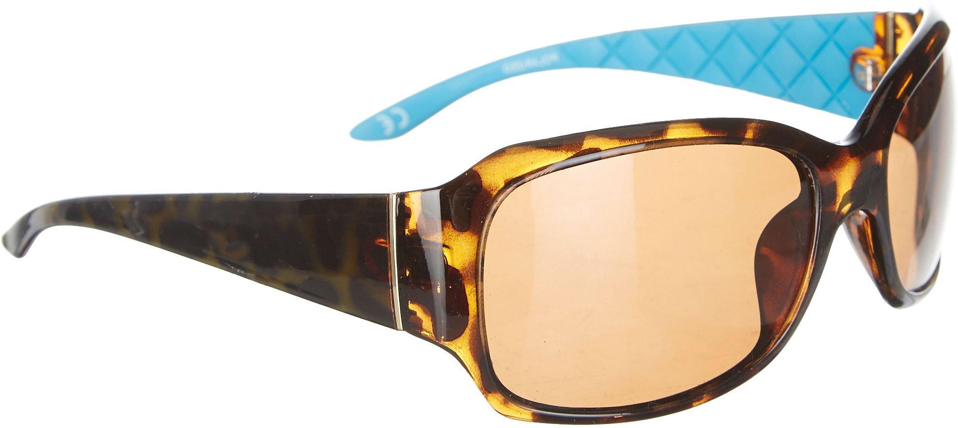 Reel Legends Womens Square Polarized Sunglasses