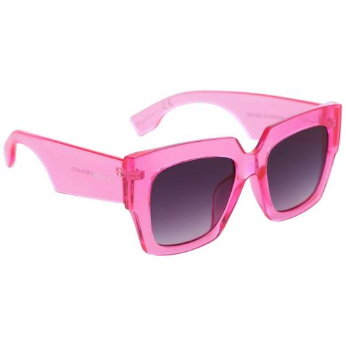 FRYE & CO Womens Translucent Frame Sunglasses