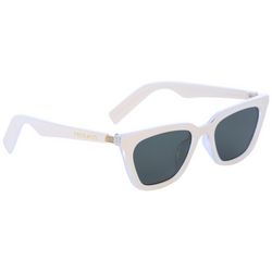 Frye & Co Womens Cateye Solid Sunglasses