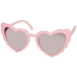 Womens Heart-Shaped Sunglasses