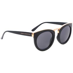 French Connection Womens Round Tinted Sunglasses