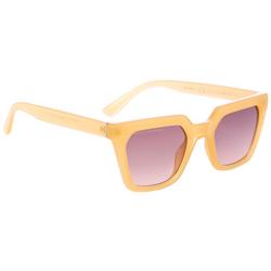 Womens Translucent Tinted Sunglasses