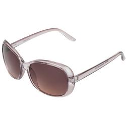 Womens Rectangular Oval Sunglasses