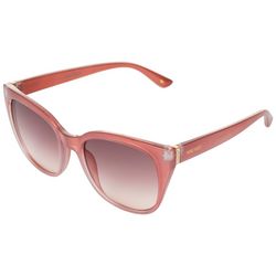 Nine West Womens Cateye Plastic Frame Sunglasses