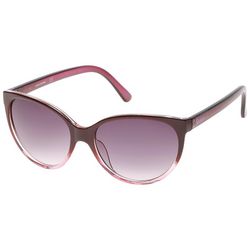 Skechers Womens Cat Eye Polarized Sunglasses