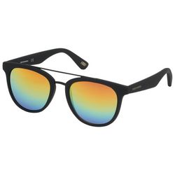 Skechers Womens Wayfarer Rainbow Lens Polarized Sunglasses