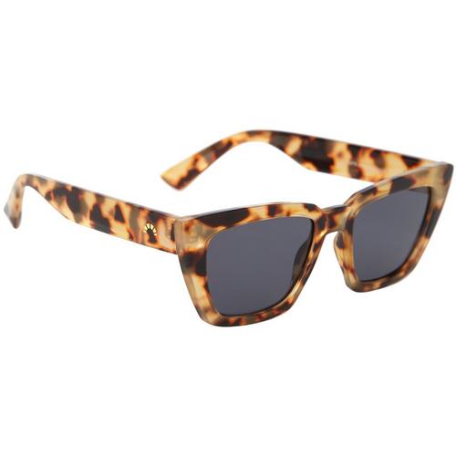C&C California Womens Cateye Tortoiseshell Sunglasses