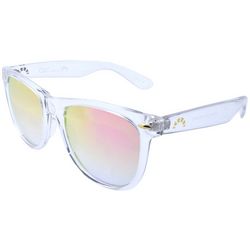 C&C California Womens Crystal Rainbow Wayfayer Sunglasses