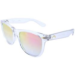 Womens Crystal Rainbow Wayfayer Sunglasses