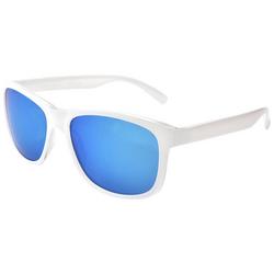 Womens Solid Tinted Polarized Sunglasses