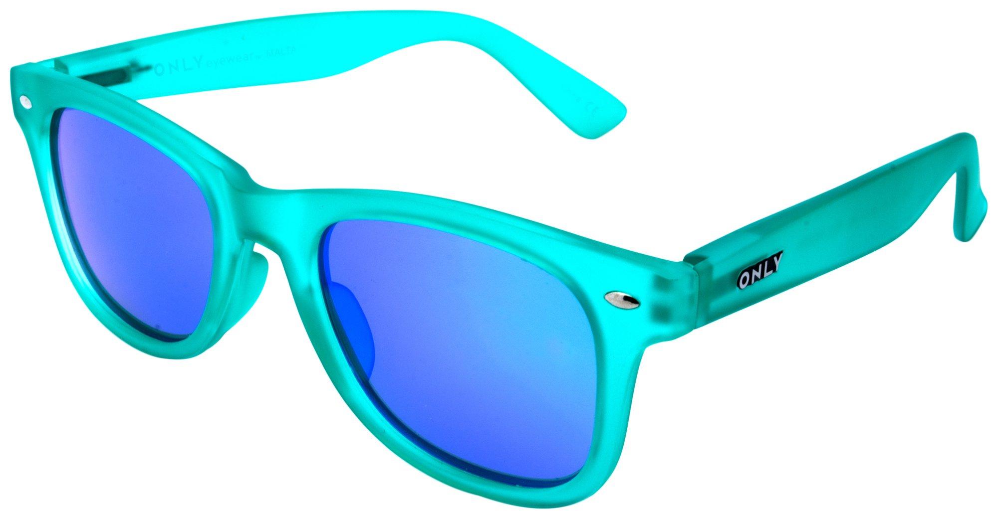 Womens Malta Plastic Frame Sunglasses