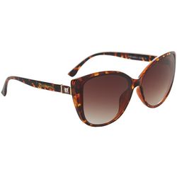 Southpole Womens Cateye Tortoiseshell Sunglasses