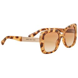 Jones New York Womens Square Tortoiseshell Sunglasses