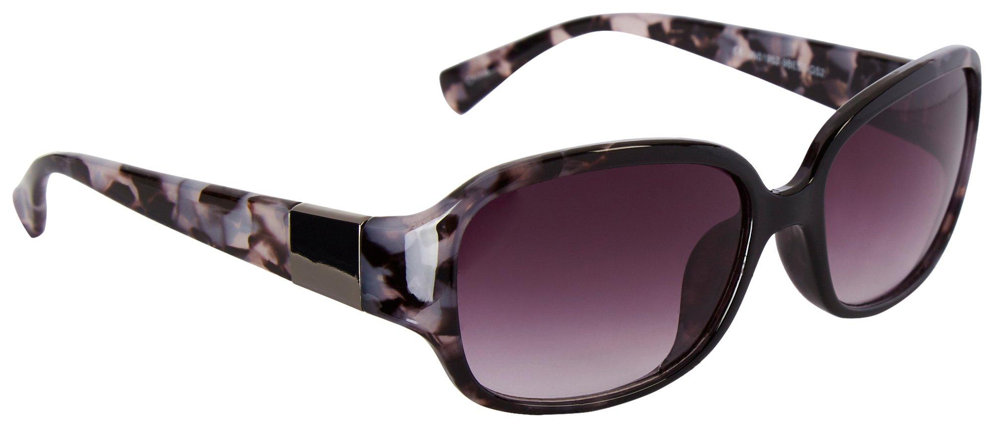 Womens Granite Rectangular Sunglasses