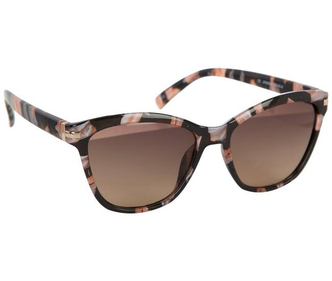 Jones New York Womens Rose Tortoise Shell Sunglasses | Bealls Florida