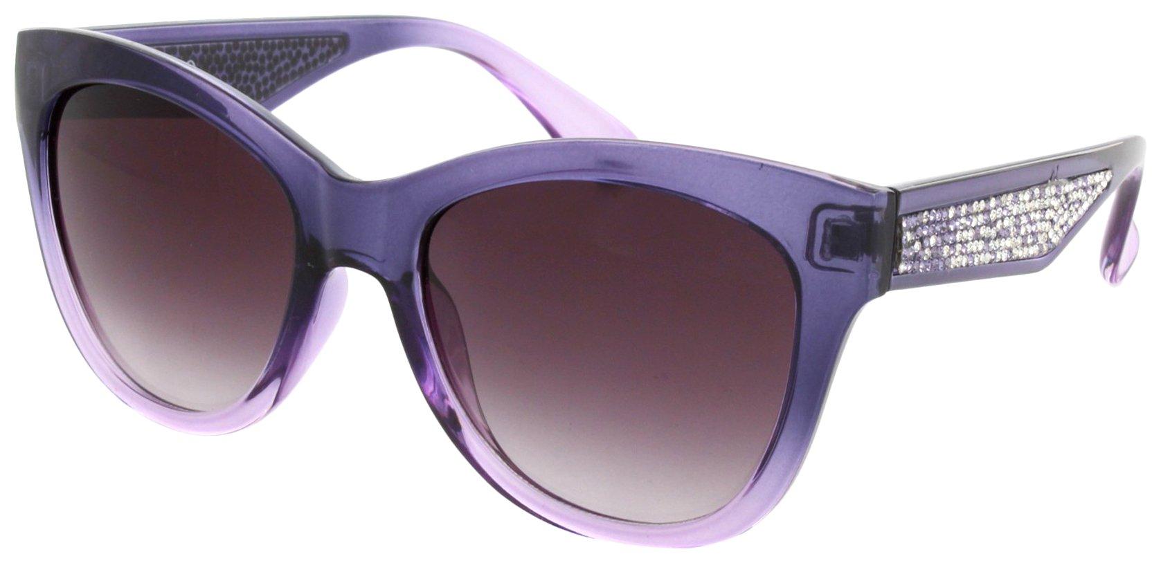XOXO Womens Plastic PRP Sunglasses