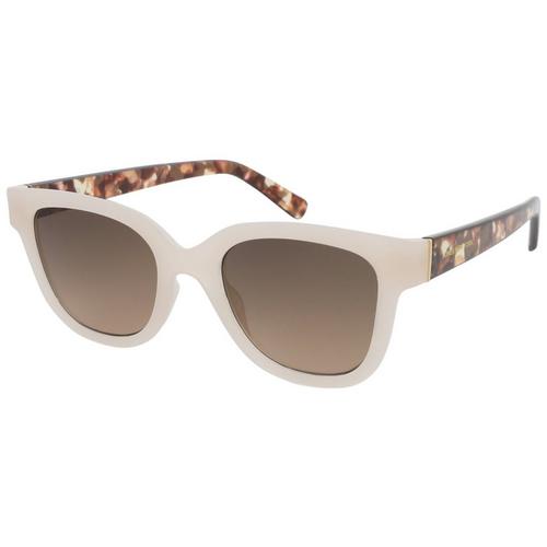Jones New York Womens Wayfarer Square Plastic Sunglasses
