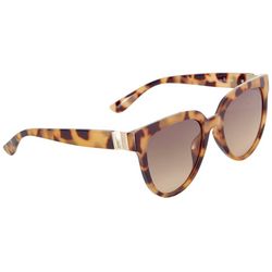 Jones New York Womens Tortoise Modern Cat Eye Sunglasses