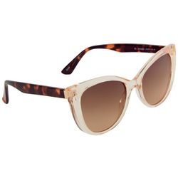 Jones New York Womens Translucent Modern Cat Eye Sunglasses
