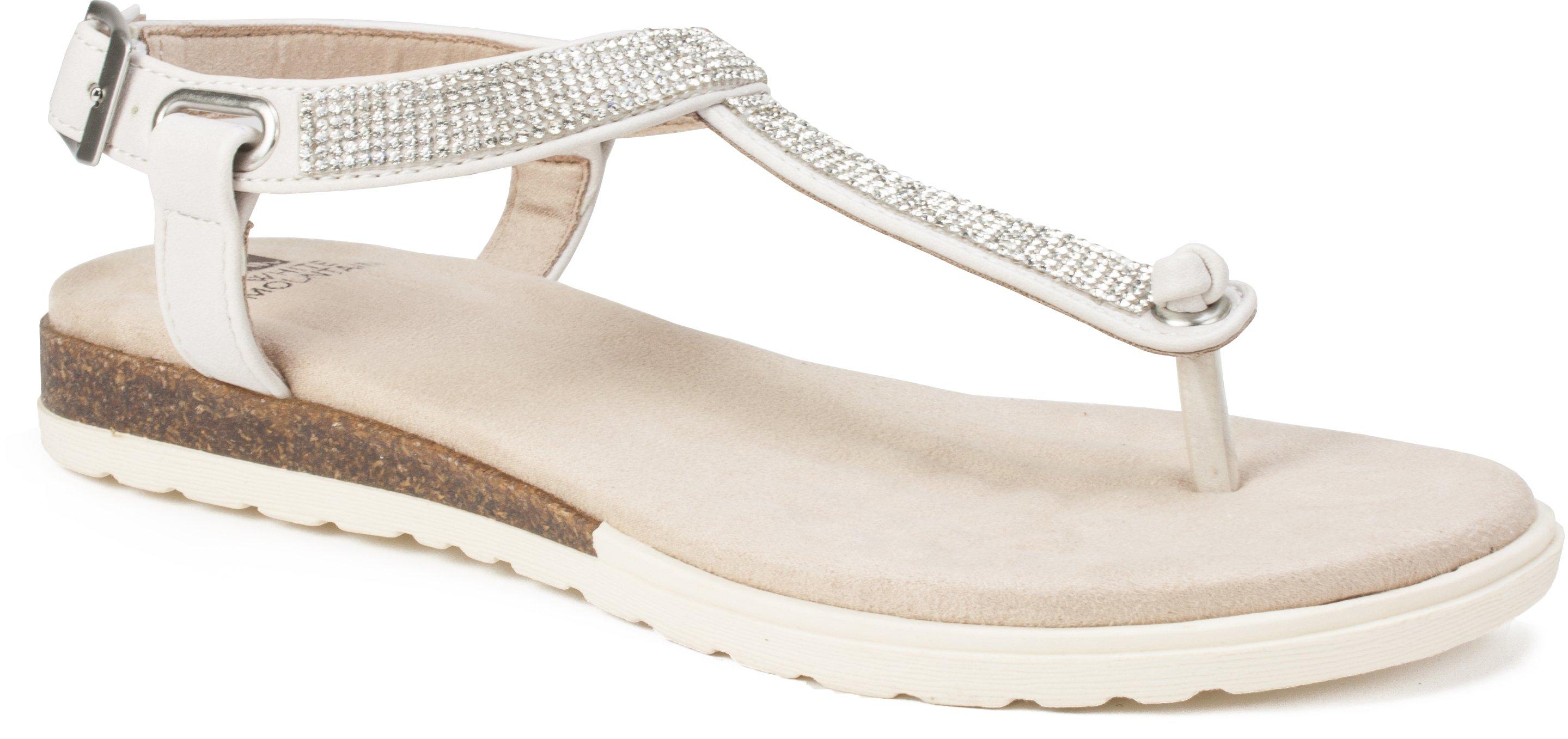 white mountain hobo sandals