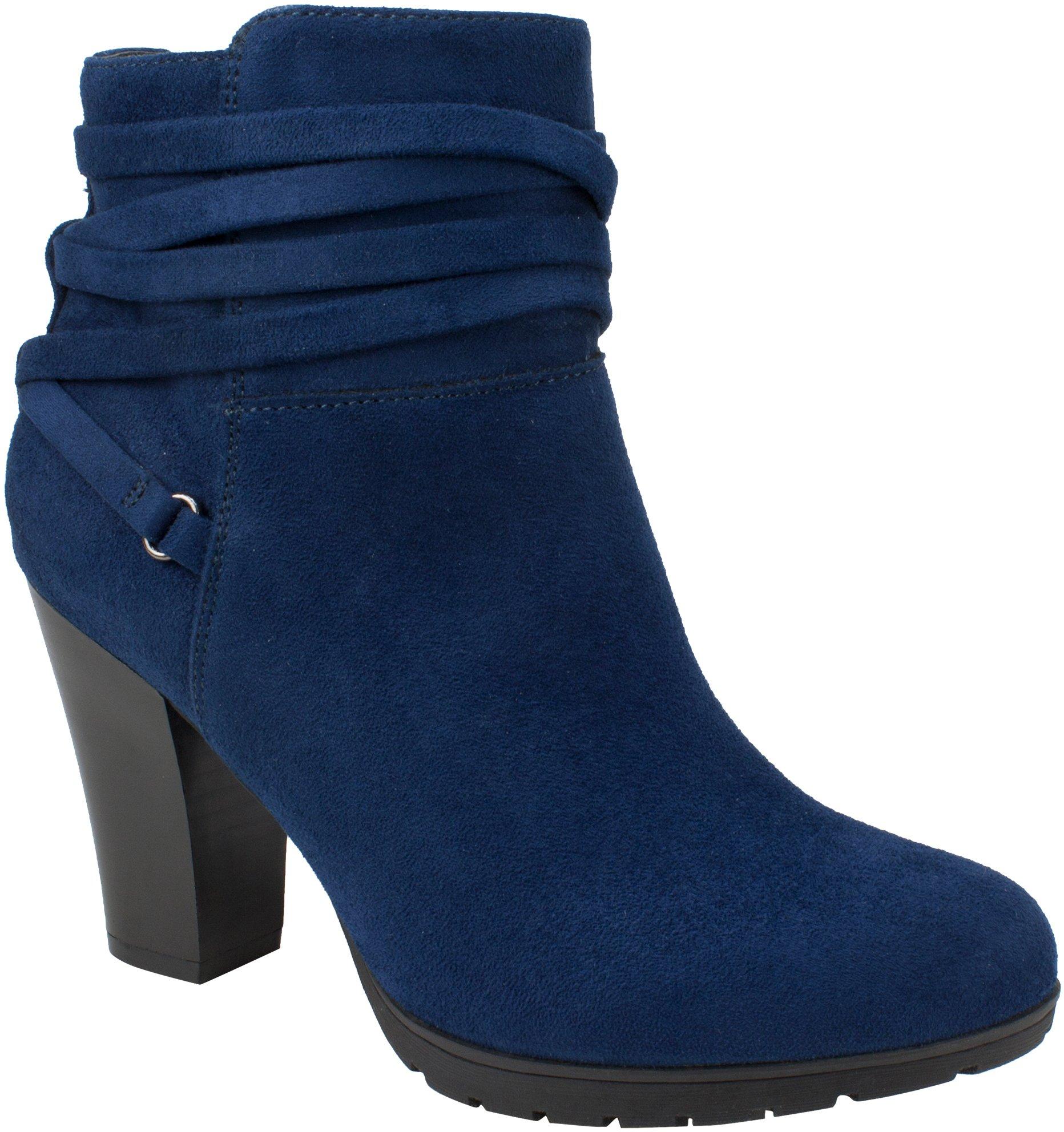 Rialto Womens Sade Ankle Slouch Boots | Bealls Florida