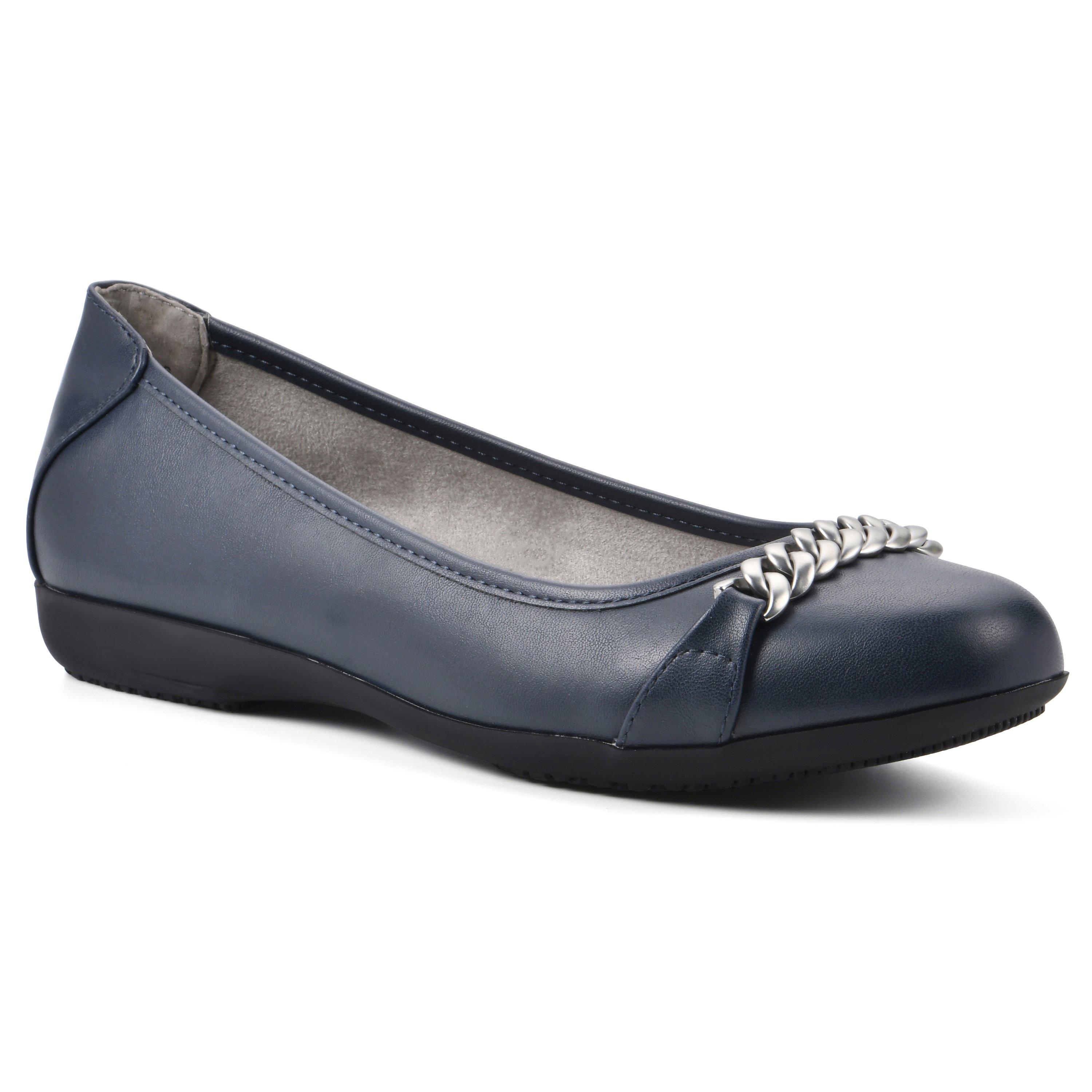 Cliffs by White Mountain Womens Charmed Flats