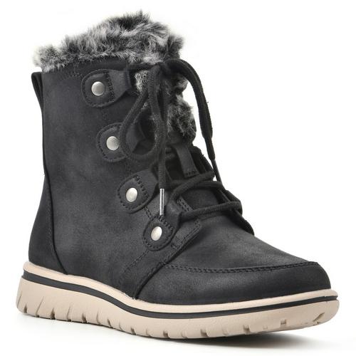 Cliffs by White Mountain Womens Holly Boots