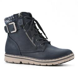 Womens Kelsie Lace-up Boots