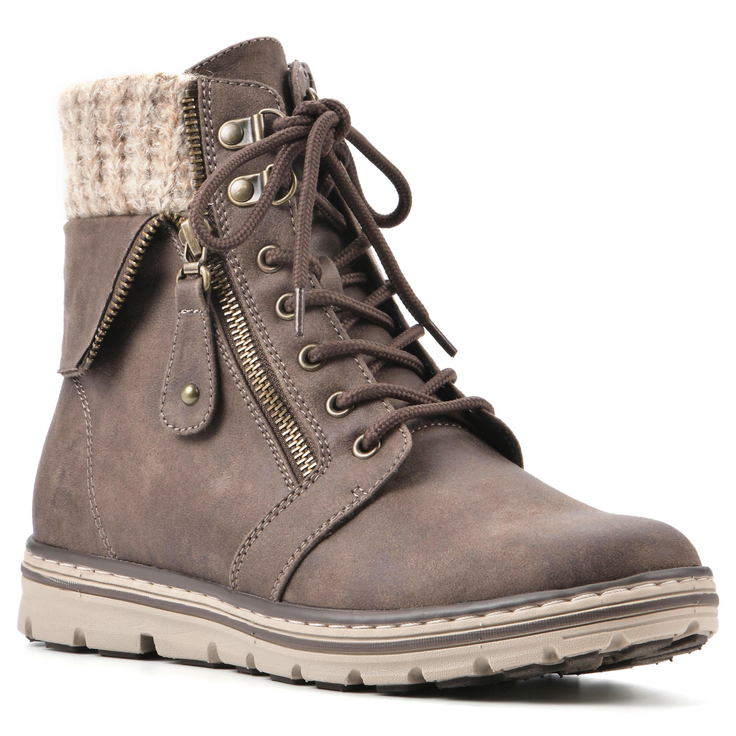 Cliffs by White Mountain Womens Kaylee City Hiker Boots