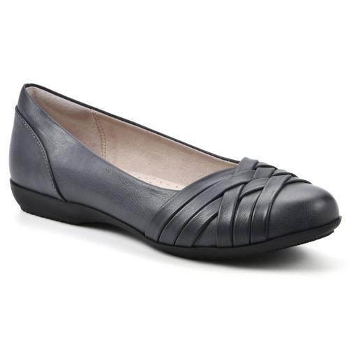 Cliffs by White Mountain Womens Chic Ballet Flat