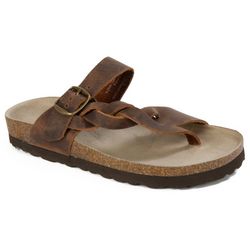 White Mountain Womens Craword Thong Sandals
