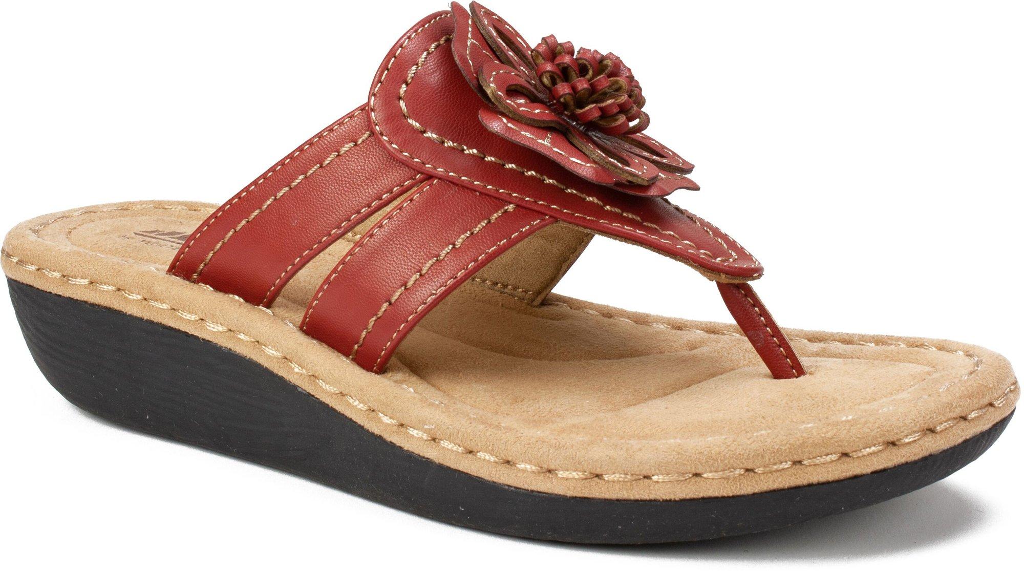 Cliffs by White Mountain Womens Carnation Sandals