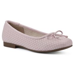 Cliffs By White Mountain Womens Bessy Ballet Flats