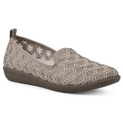 Cliffs by White Mountain Twisty Moc Loafer