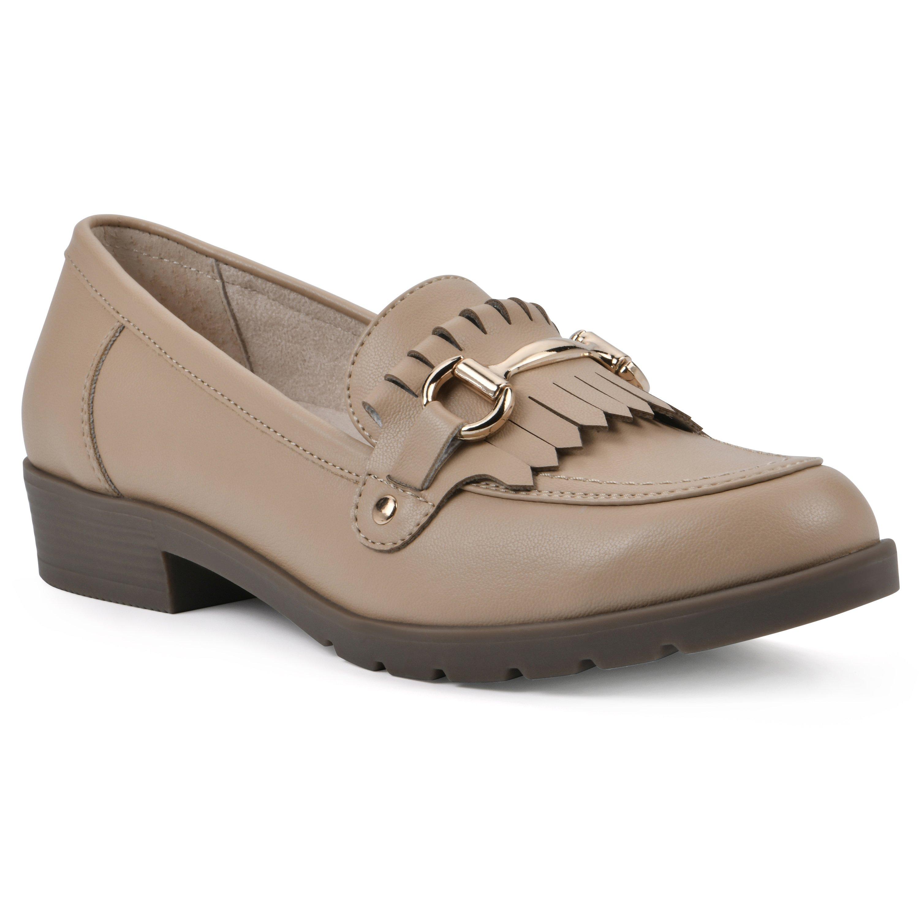 Cliffs by White Mountain Womens Galeena Loafers