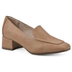 Womens Quinta Heeled Loafers