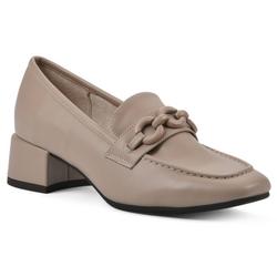 Womens Quinbee Heeled Loafers