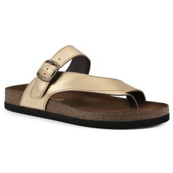 White Mountain Womens Carly Footbeds Sandal